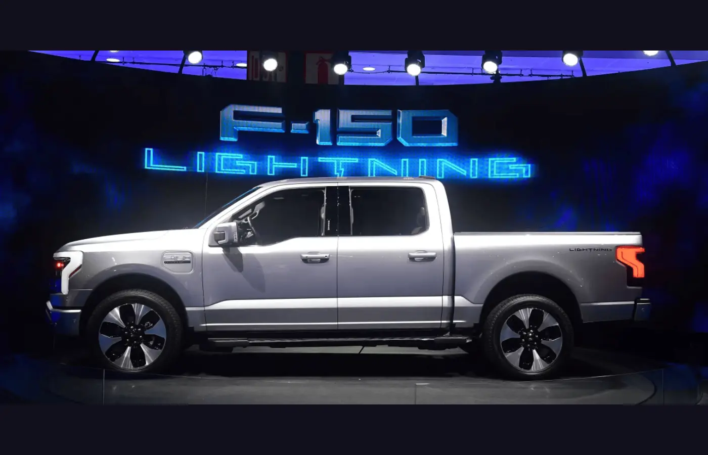 Ford F-150 Lightning Production Stop